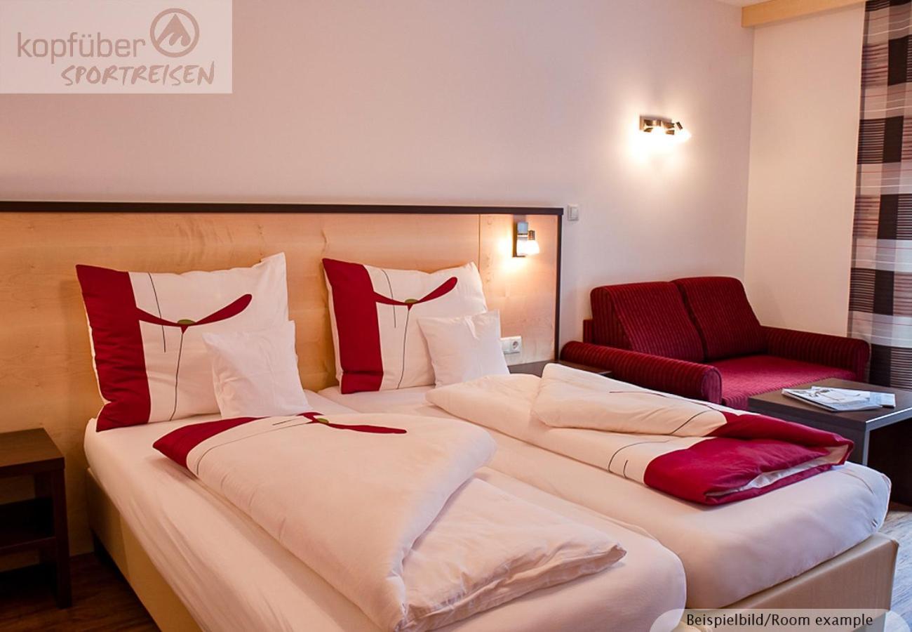 Sporthotel Bergheim Sölden Extérieur photo