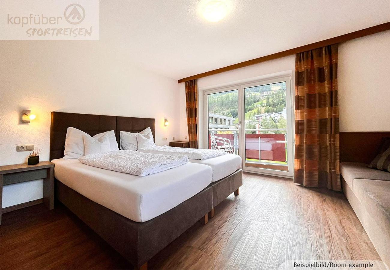 Sporthotel Bergheim Sölden Extérieur photo
