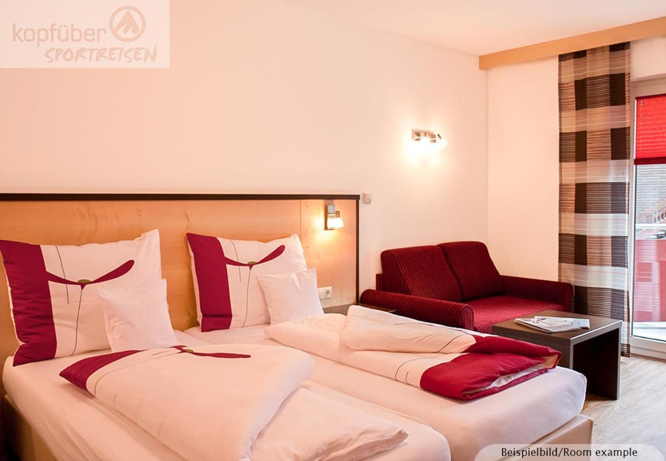 Sporthotel Bergheim Sölden Extérieur photo