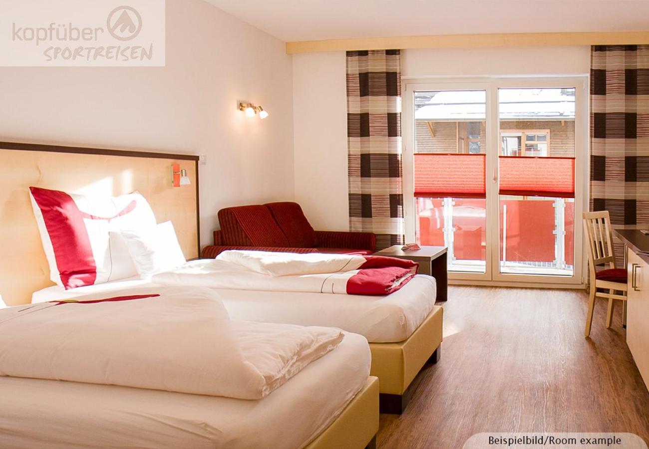 Sporthotel Bergheim Sölden Extérieur photo
