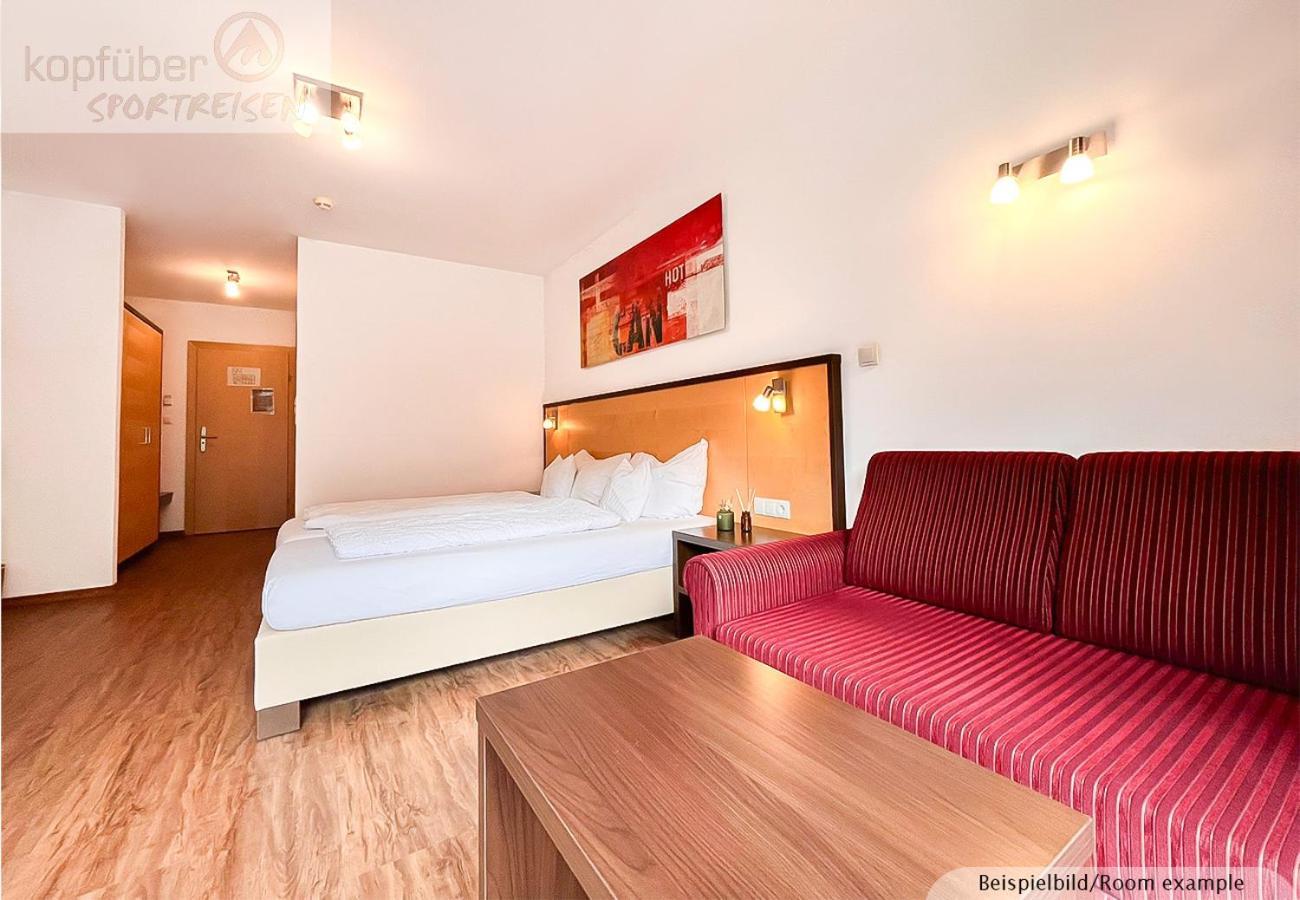 Sporthotel Bergheim Sölden Extérieur photo