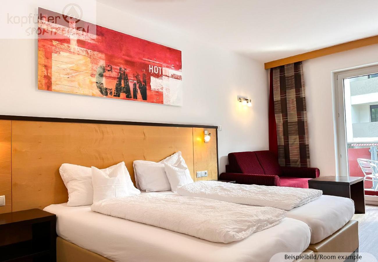 Sporthotel Bergheim Sölden Extérieur photo
