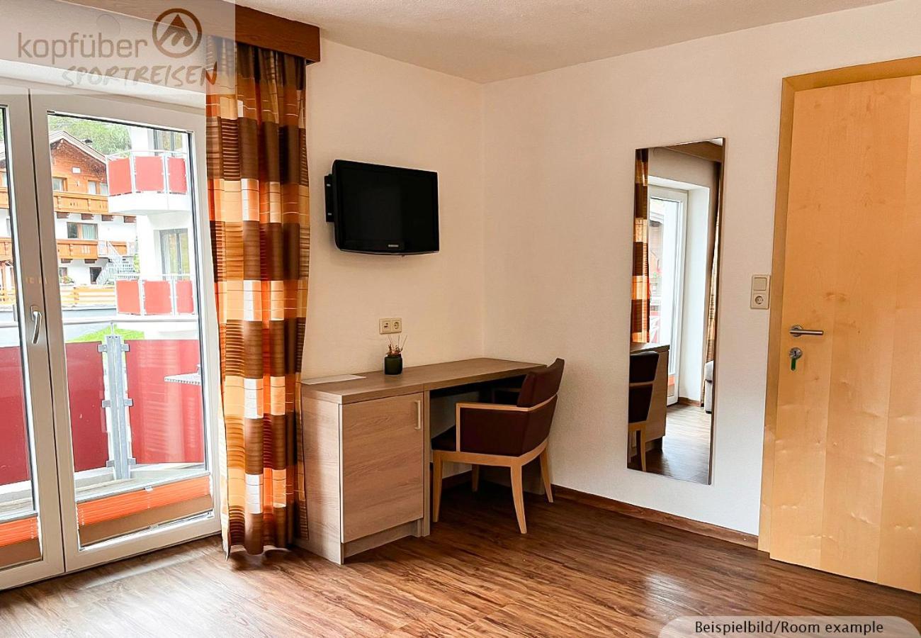 Sporthotel Bergheim Sölden Extérieur photo