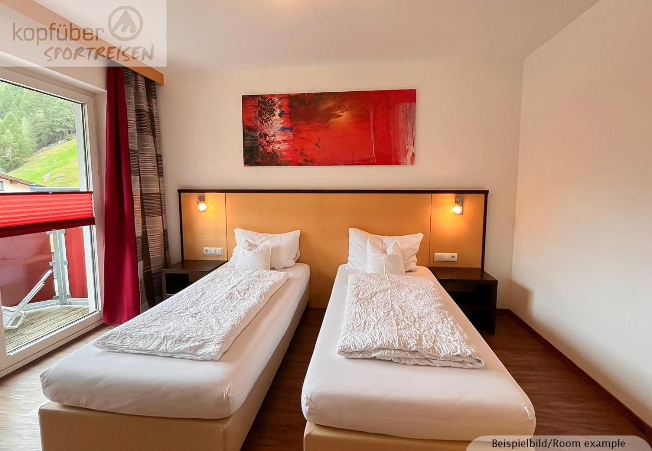 Sporthotel Bergheim Sölden Extérieur photo