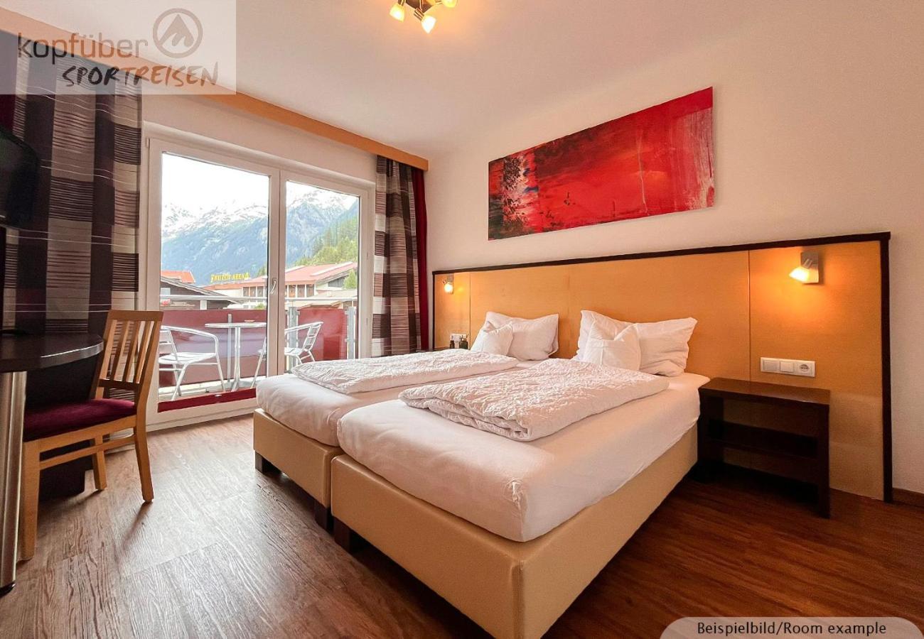 Sporthotel Bergheim Sölden Extérieur photo