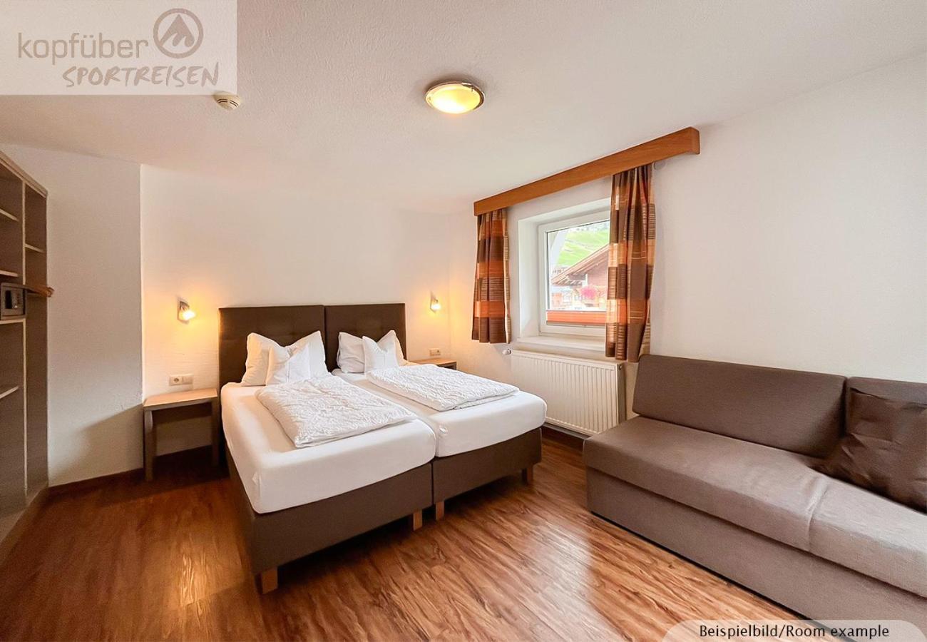 Sporthotel Bergheim Sölden Extérieur photo