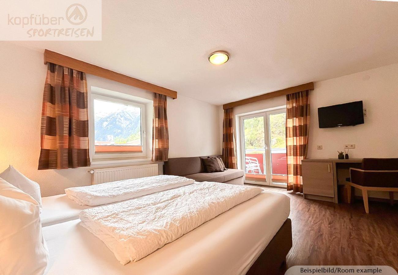 Sporthotel Bergheim Sölden Extérieur photo