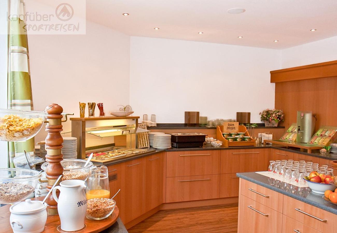 Sporthotel Bergheim Sölden Extérieur photo