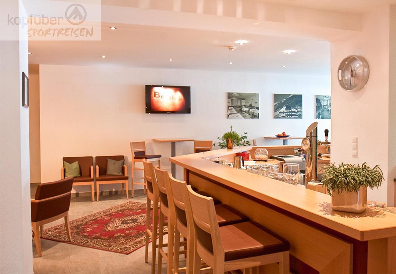 Sporthotel Bergheim Sölden Extérieur photo
