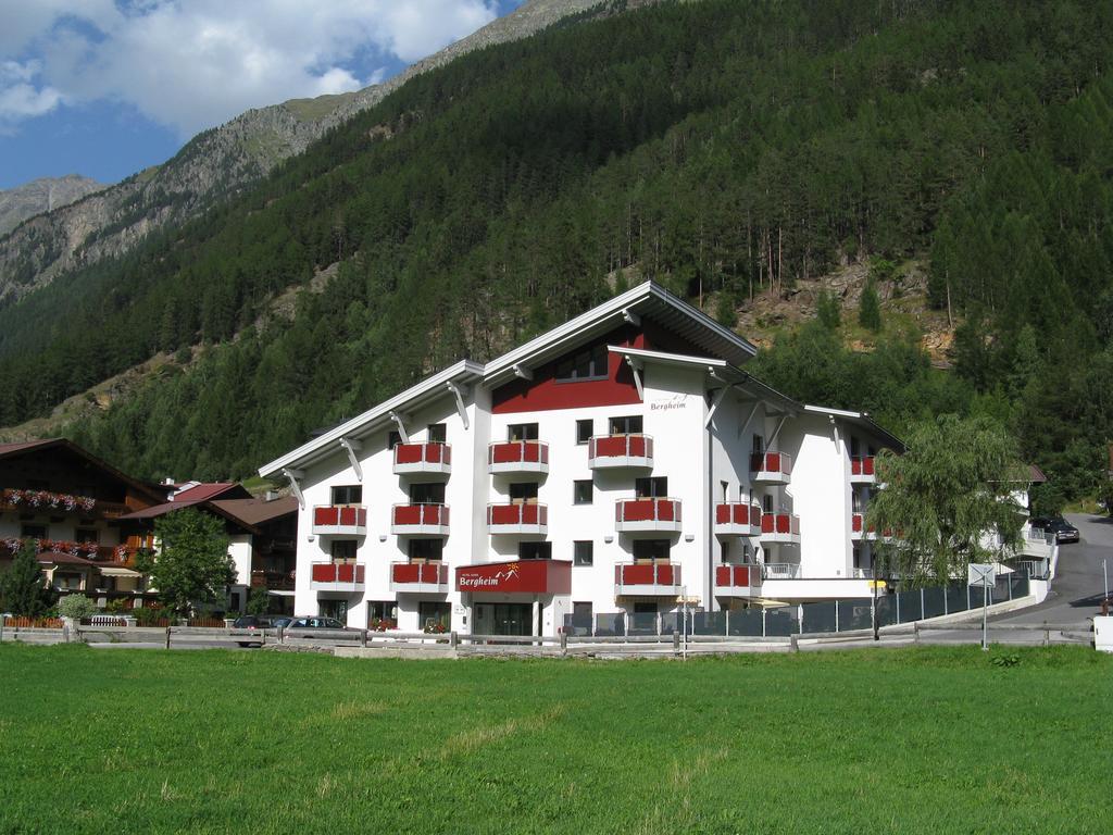 Sporthotel Bergheim Sölden Extérieur photo