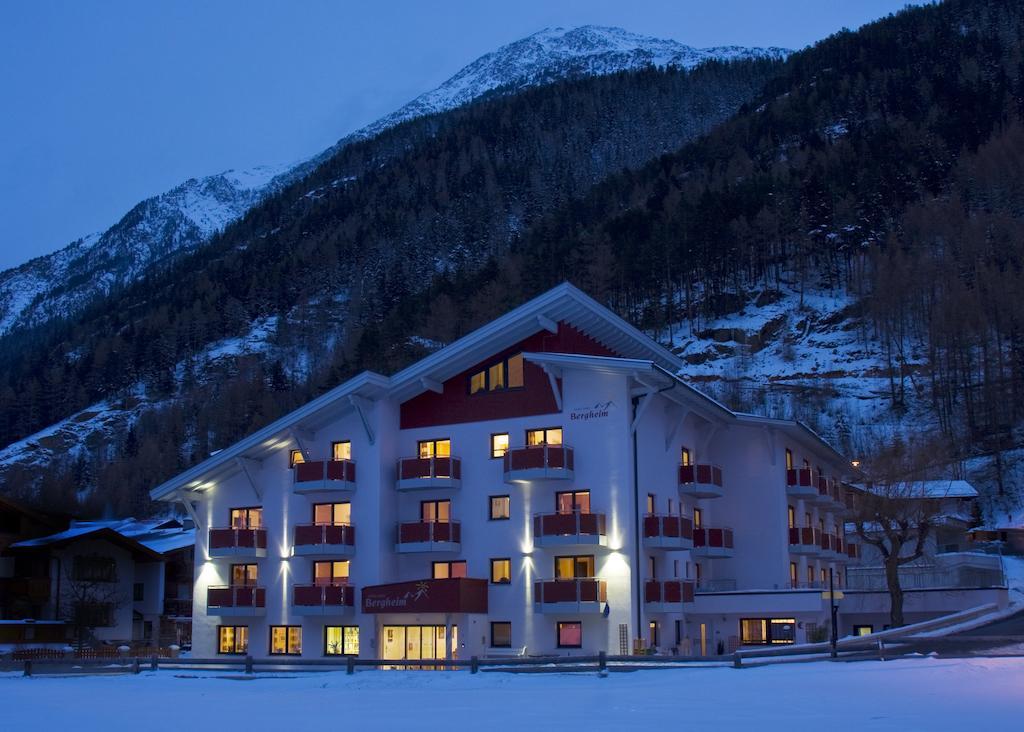Sporthotel Bergheim Sölden Extérieur photo